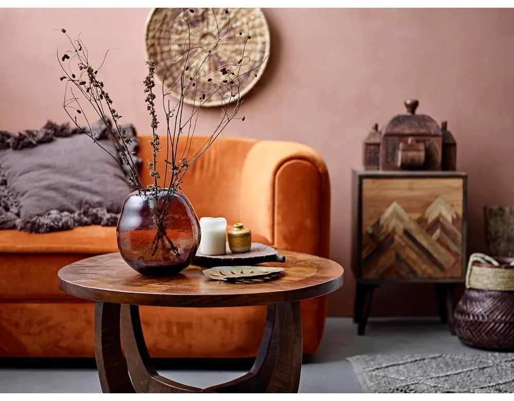 Pomarańczowa sofa 152 cm Malala − Bloomingville