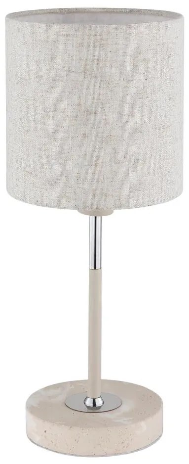 Globo 15968T - Lampa stołowa DELEON 1xE14/40W/230V