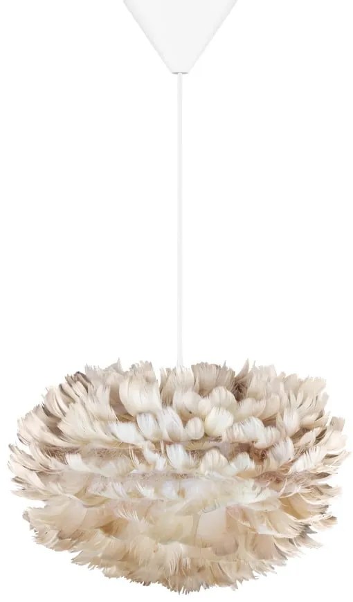 Jasnobrązowy abażur ø 35 cm Eos mini – UMAGE