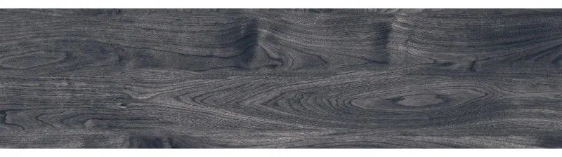 Mexen Riga Black gres szkliwiony rekt. G1, płytka drewnopodobna podłogowo-ścienna 120 x 30 cm, mat - TL713-120-030-00