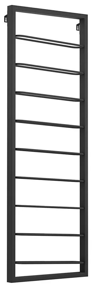 Eglo 424853 - Naścienny stojak na wino KILLIETER 120x42 cm czarny