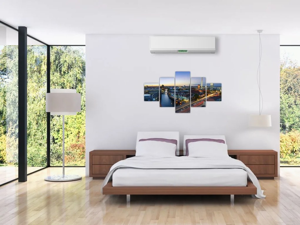 Obraz Berlina (125x70 cm)