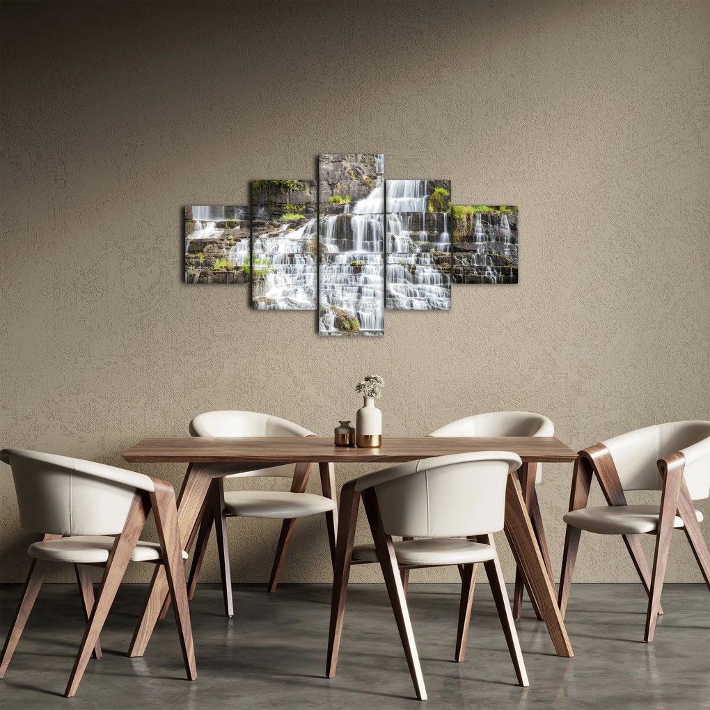 Obraz - Wodospad (125x70 cm)