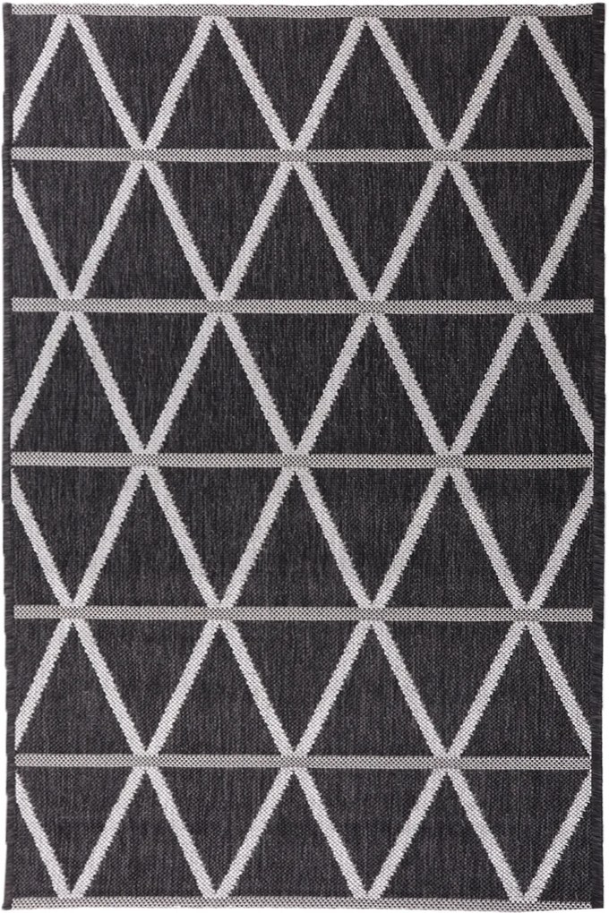 Dywan Jeans Ciemny Tarasowy 160x220 Prostokąt