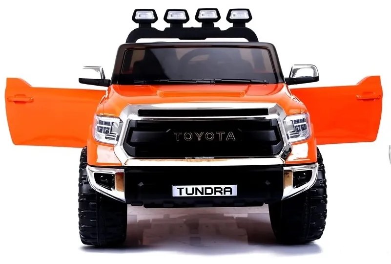 Auto na akumulator toyota tundra pomarańczowa