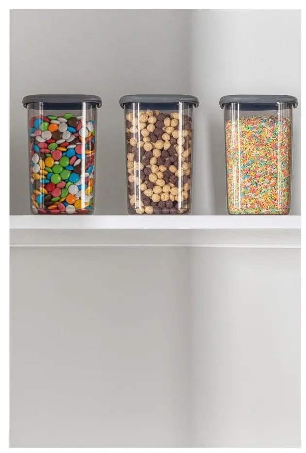 Pojemniki 3 szt. na żywność Fresco – Hermia