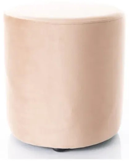 PUF DOTI C VELVET BEŻ BLUVEL 28 FI33 SIGNAL