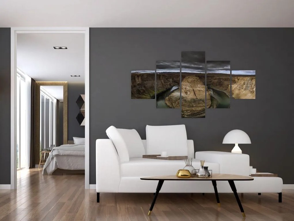 Obraz kanionu (125x70 cm)