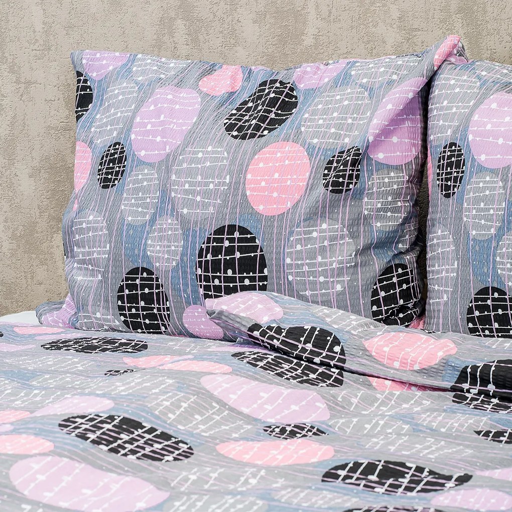 4Home Pościel z kory Pink illusion, 140 x 200 cm, 70 x 90 cm, 140 x 200 cm, 70 x 90 cm