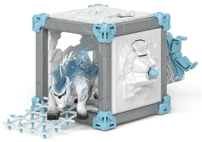 Schleich 42733 Łamacz Śniegu z Jaskini Bitewnej