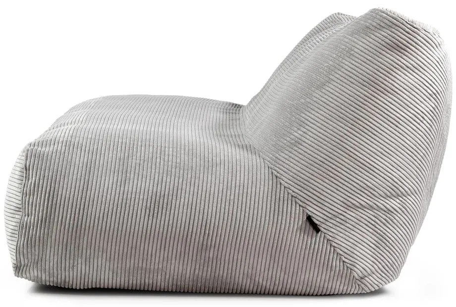 Ceglasty sztruksowy worek do siedzenia Sofa Tube 160 – SLOWDOWN