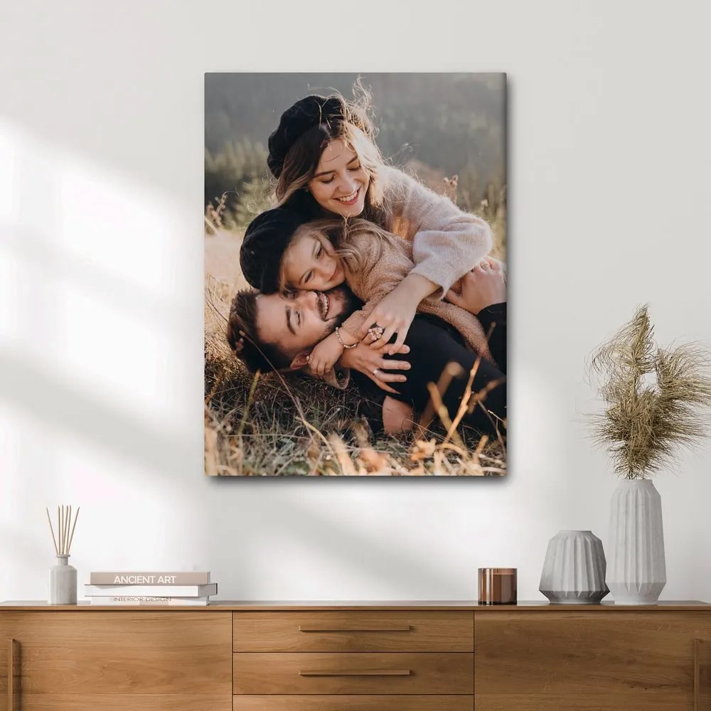 Obraz ze zdjęcia – pionowy 3:4