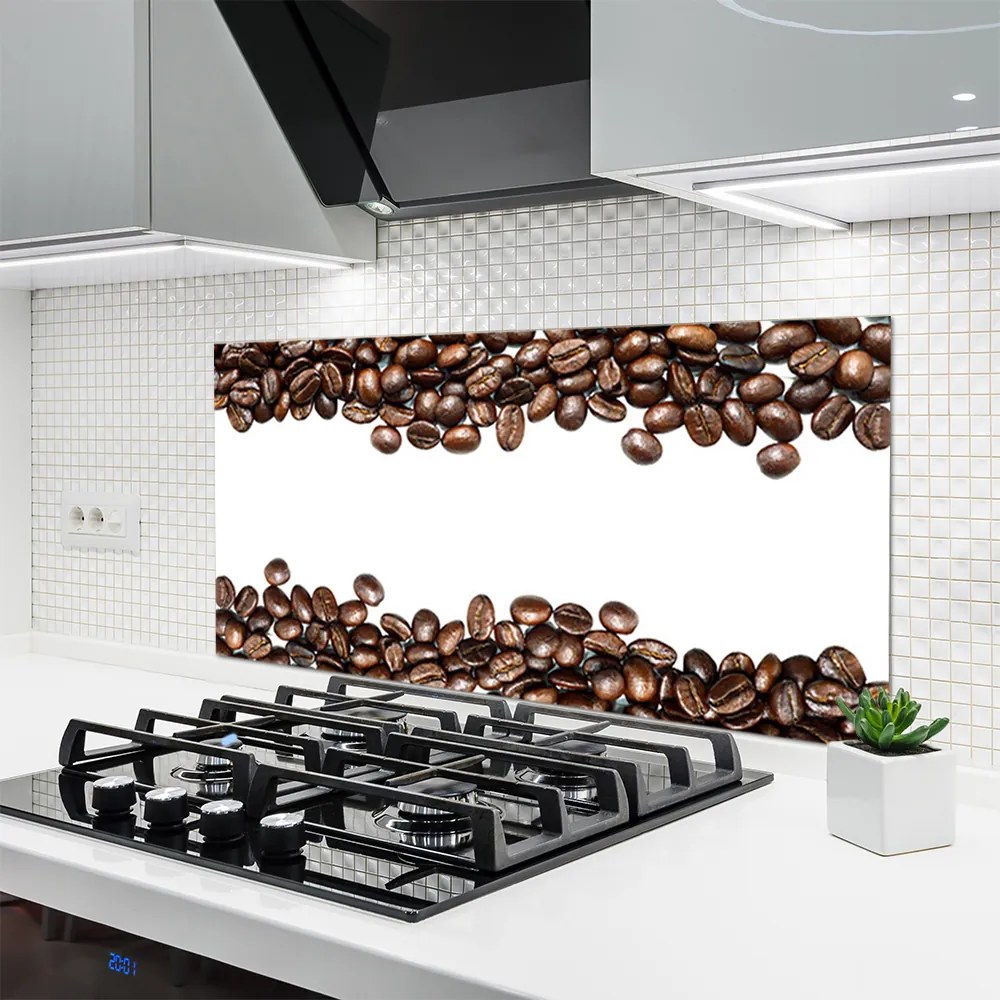 Szkło nad Blatem Aromat Palonej Kawy