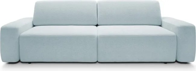 Sofa BOULI z funkcja spania i pojemnikiem GOŁĘBI RAVEN 80