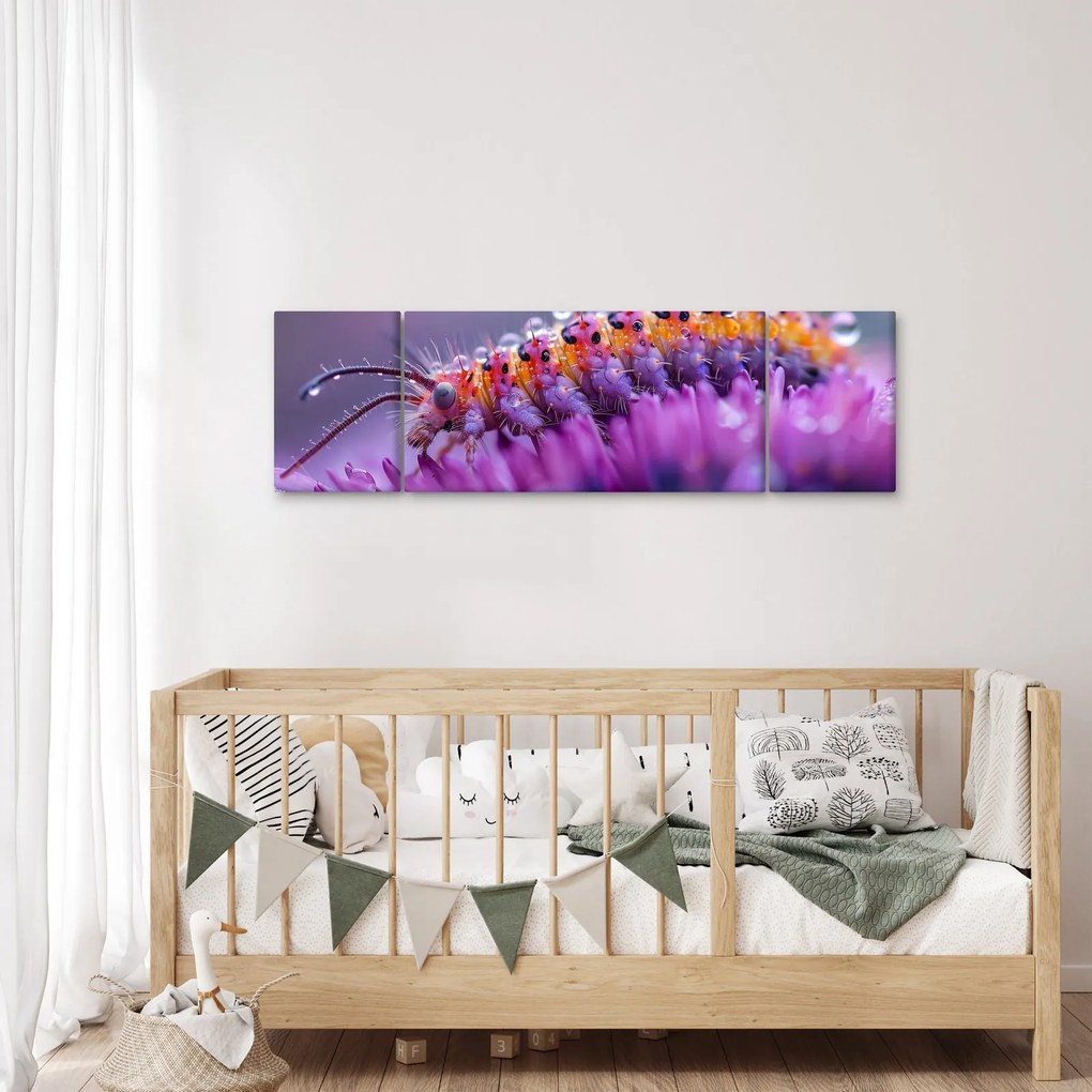 Obraz - Caterpillar (170x50 cm)