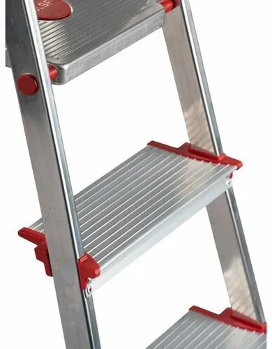 Rolser Aluminiowe schodki do zastosowańprofesjonalnych Norma 220, 3 stopnie