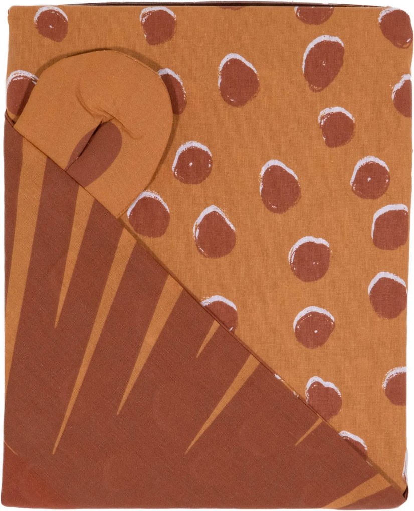 Pościel dla dzieci zwierzątka z uszkami MAGIC JUNGLE, 100% bawełna