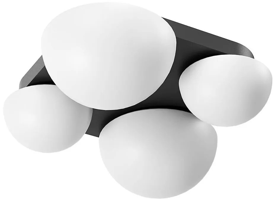 Redo 01-4333 - Oprawa sufitowa LED LUMIEN 4xLED/26W/230V 2700/3000K CRI90 czarna