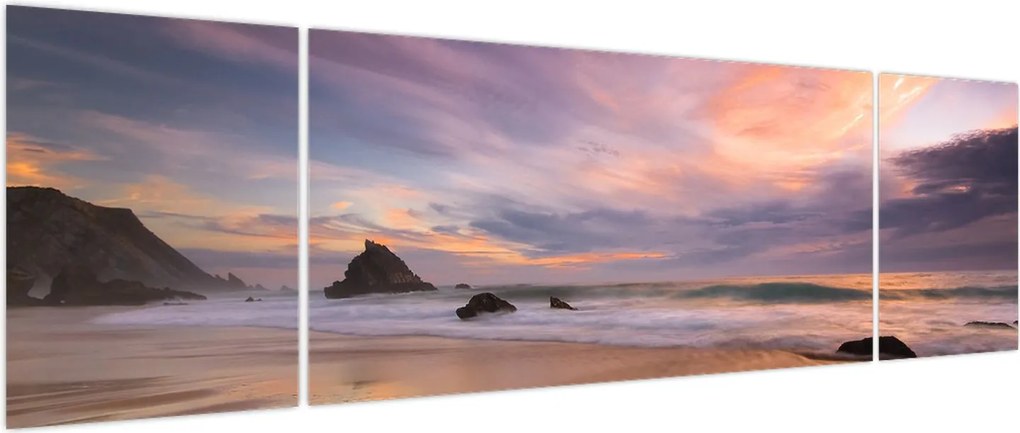 Obraz - Praia da Adraga (170x50 cm)