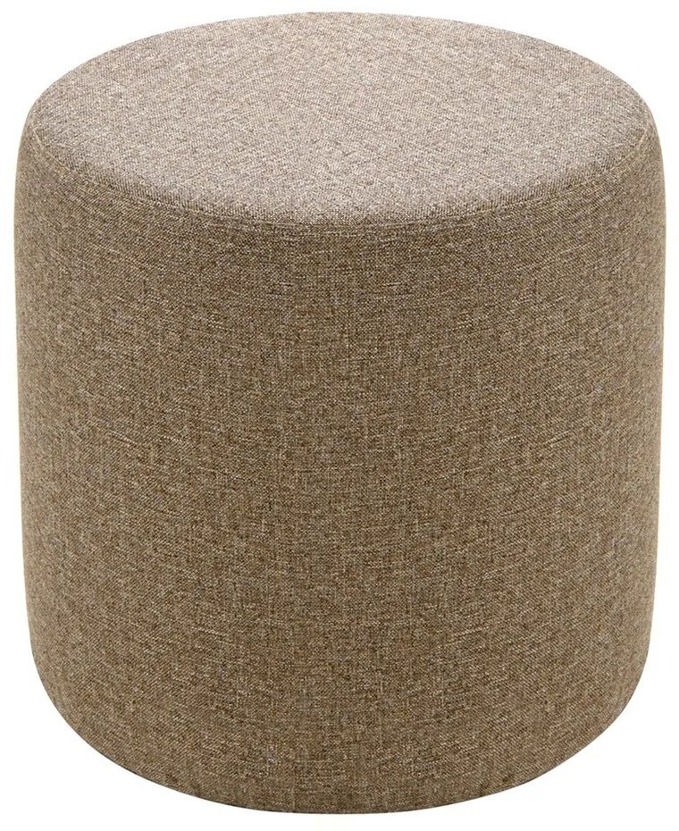 Brązowy puf Silindir – Balcab Home
