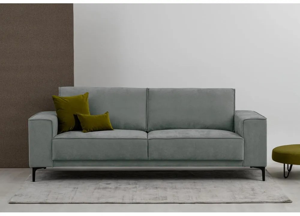 Ciemnoszara sofa 224 cm Copenhagen – Scandic