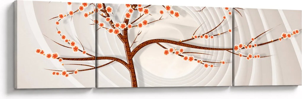 Obraz - Drzewo w nieskończoności (170x50 cm)