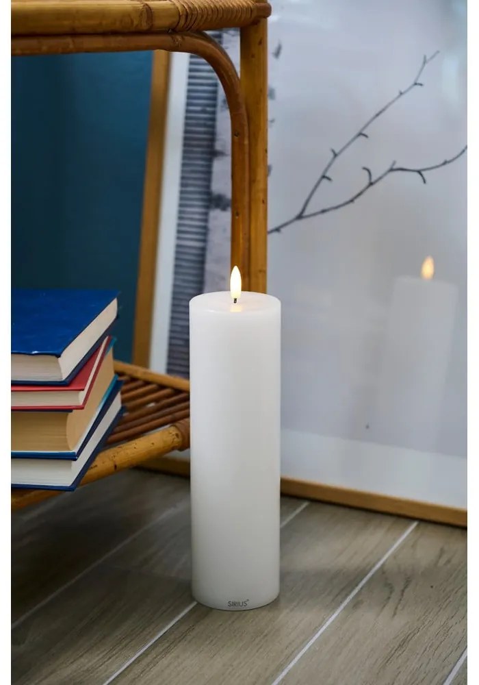 Świeczka LED (wysokość 25 cm) Sille Rechargeable – Sirius