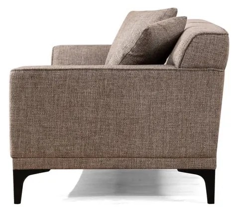 Jasnobrązowa sofa 215 cm Petra – Balcab Home