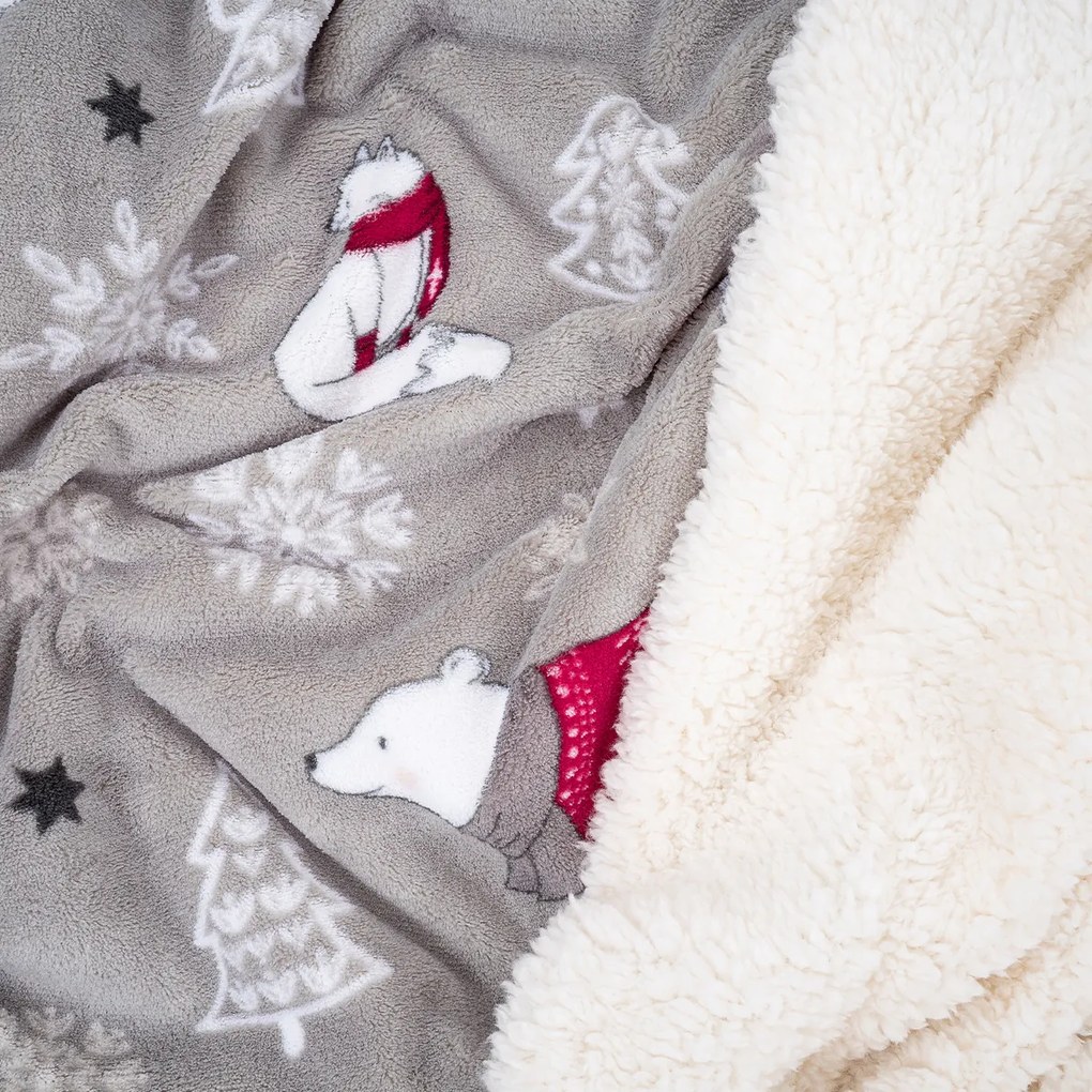 4Home Koc z barankiem Arctic Snuggles, 150 x 200 cm