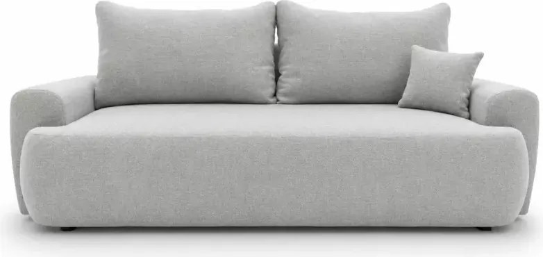 Kanapa Olenn z funkcją spania – nowoczesna sofa z pojemnikiem na pościel do salonu
