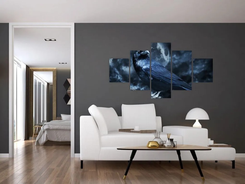 Obraz - Gawron (125x70 cm)