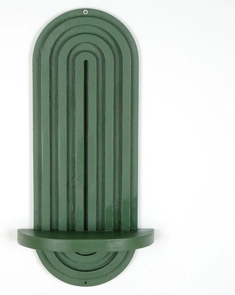 Zielona półka 20 cm Raf – Kalune Design