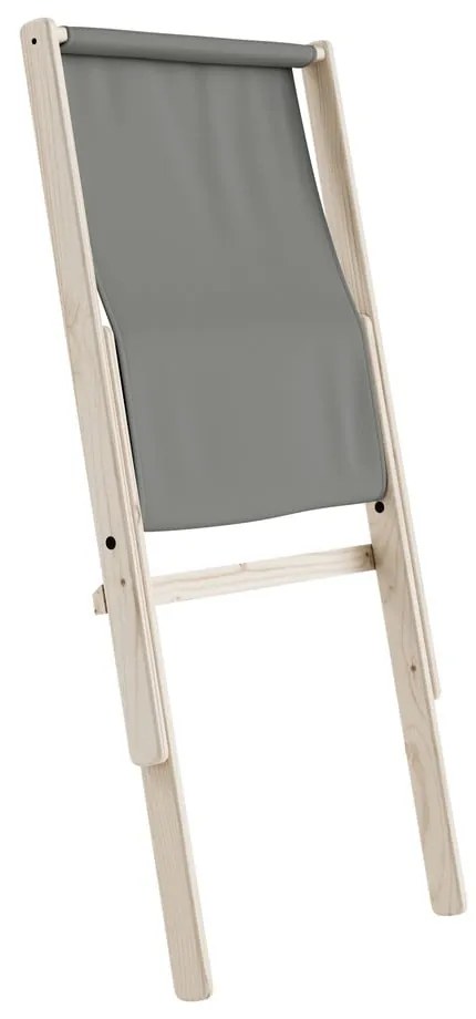 Fotel składany Karup Design Boogie Raw/Gris