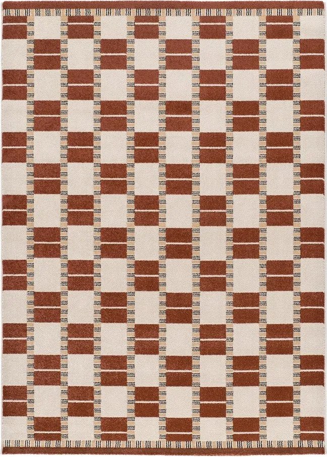 Beżowy/w kolorze terakoty dywan 200x290 cm Astra – Universal