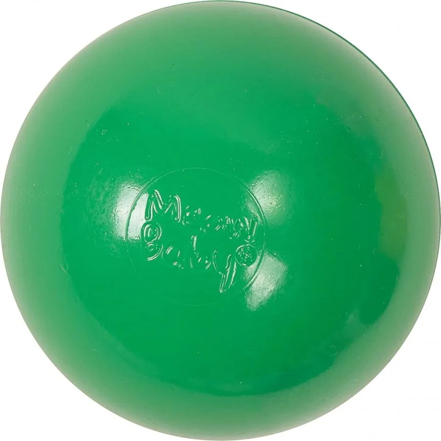 Plastikowe piłeczki do suchego basenu 7cm, 50 szt, ciemnozielone - meowbaby®
