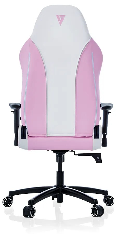 Vertagear P-Line PL1000 Racing Series Fotel Gamingowy Biały/Różowy