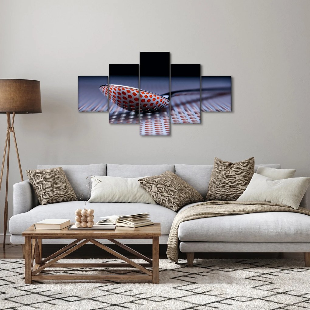 Obraz odbicia (125x70 cm)