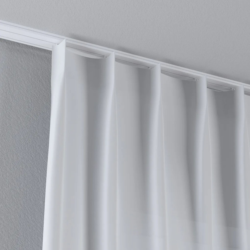 Firana na haczykach flex pojedynczych