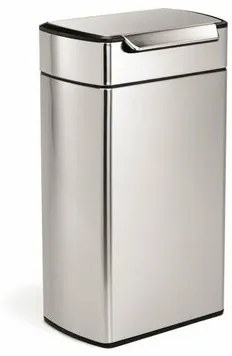 Simplehuman Dotykowy kosz na śmieci, 40 l, 40 l