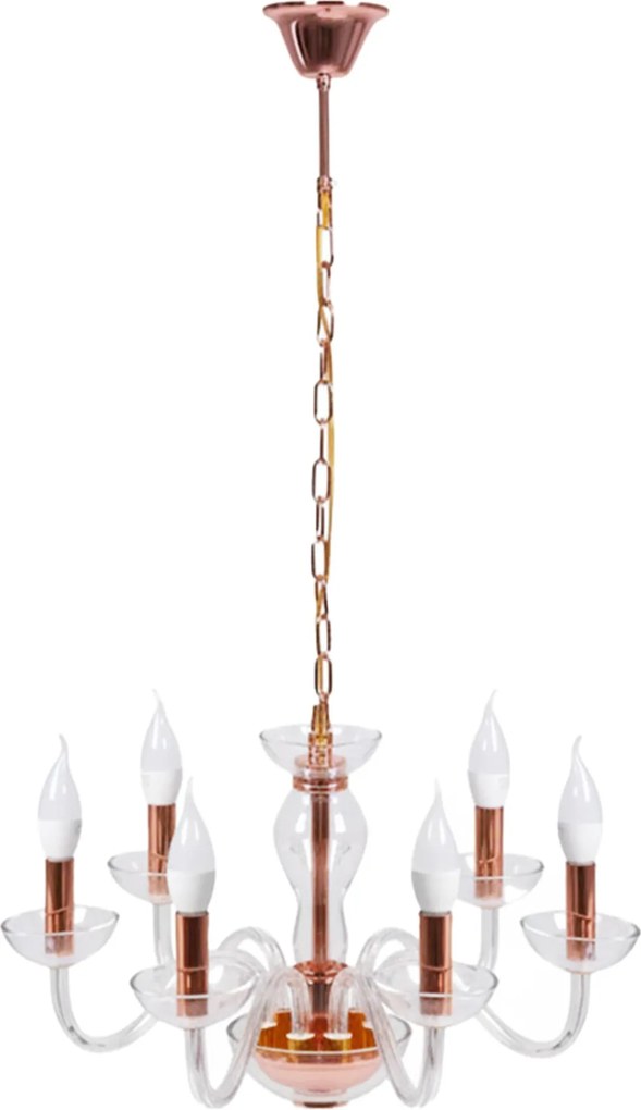 Lampa Sufitowa Wisząca APP1081-6CP