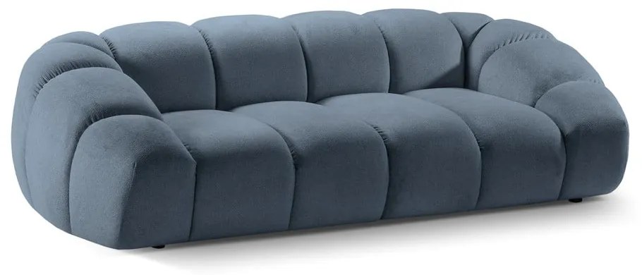 Niebieska sofa 254 cm Diana – Micadoni