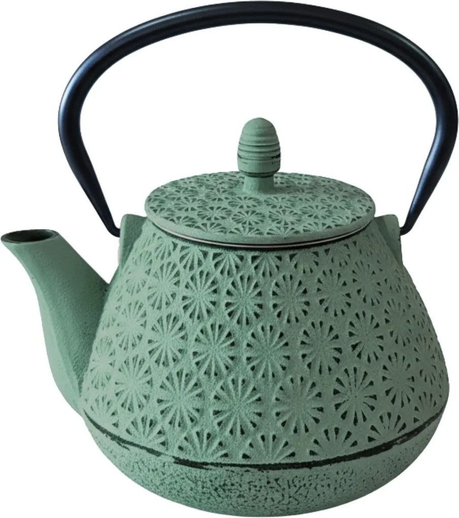 Czajnik żeliwny z zaparzaczem TAKI, 1000 ml