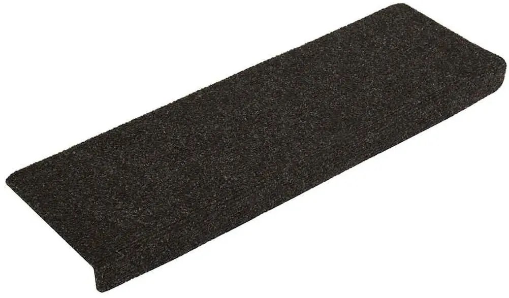 Komplet 30 ciemnobrązowych nakładek na schody P7-L81