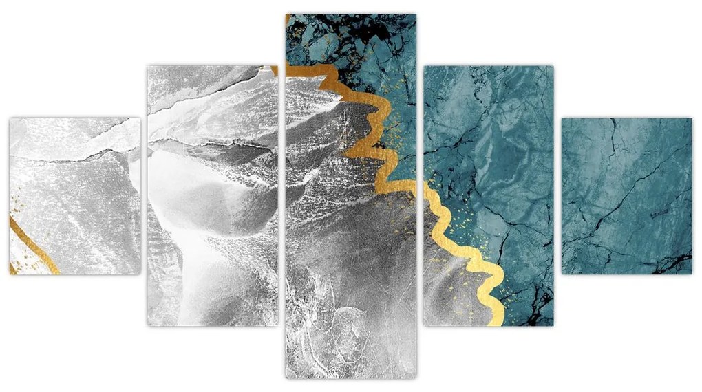 Obraz - Marmur (125x70 cm)