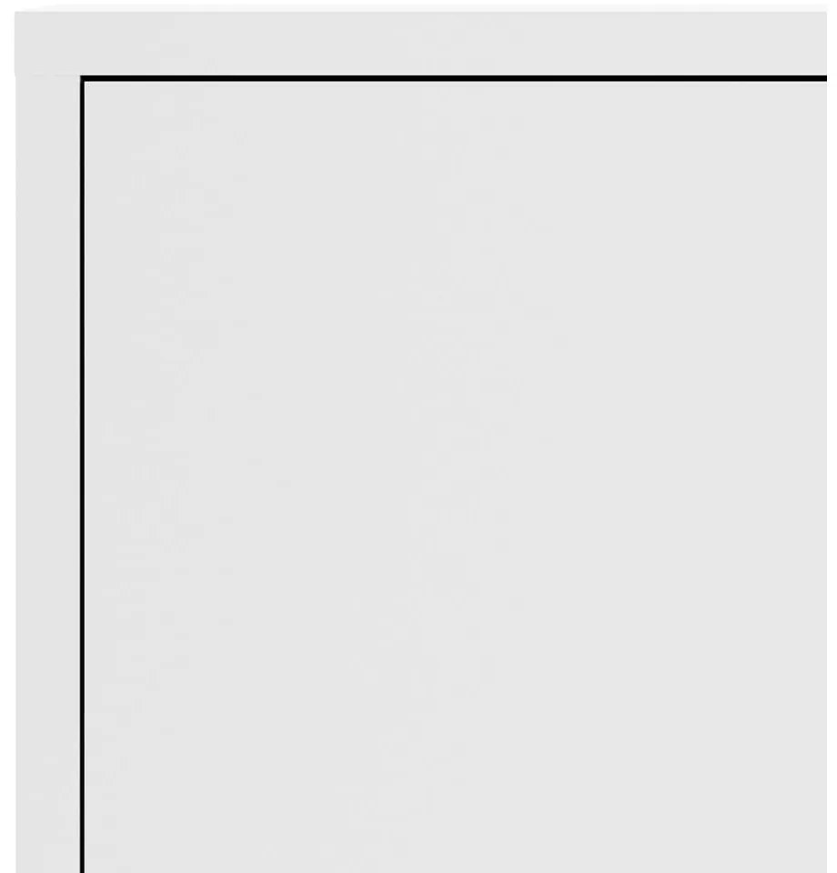 Biały regał modułowy 89x113 cm Prima – Tvilum