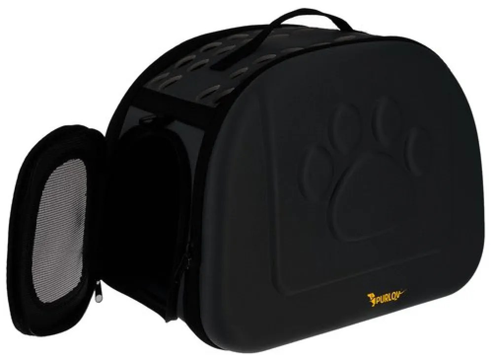 Torba transportowa dla psa/kota czarna 43x32x27cm