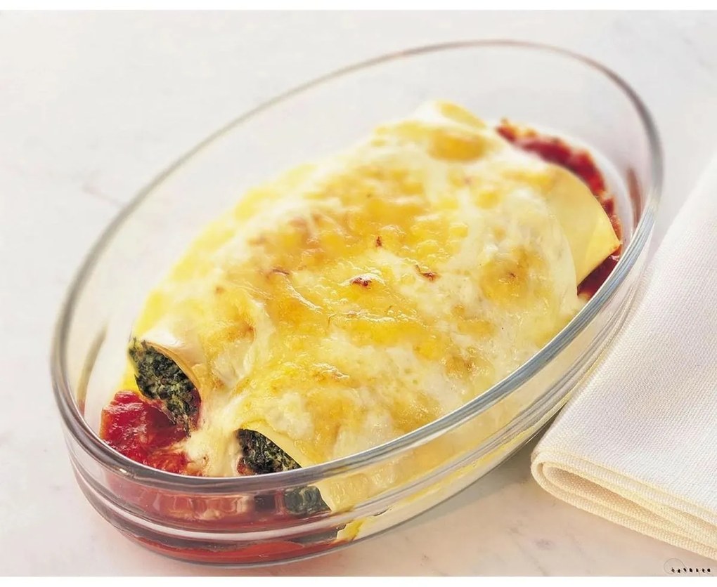 Pyrex Szklana zapiekanka owalna 2,2 l, 30 x 21 x 6cm