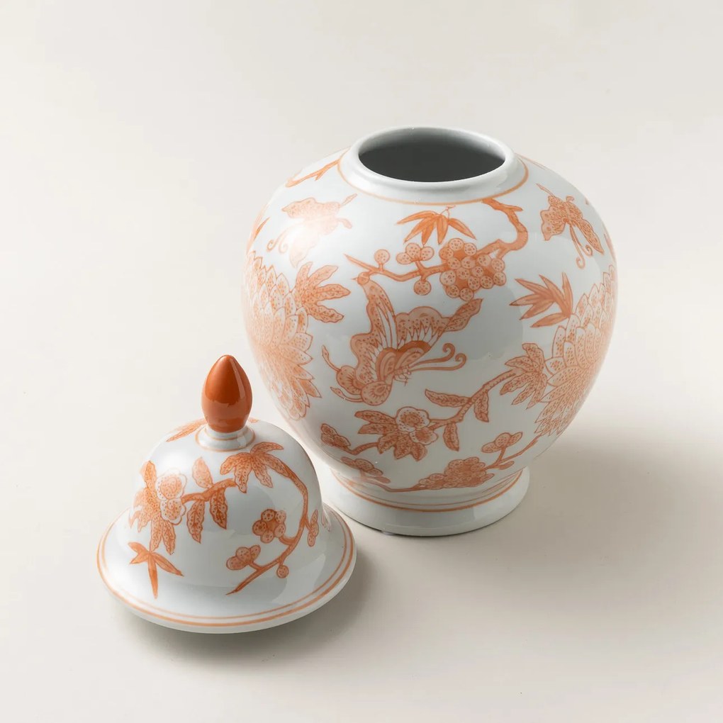 Pojemnik porcelanowy Aura 21x21x33 cm