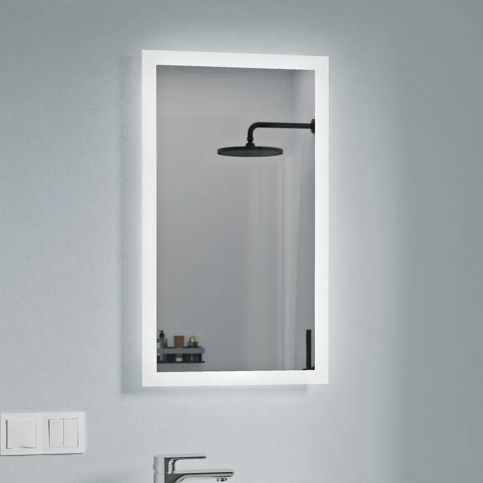 Lustro łazienkowe VARO prostokątne