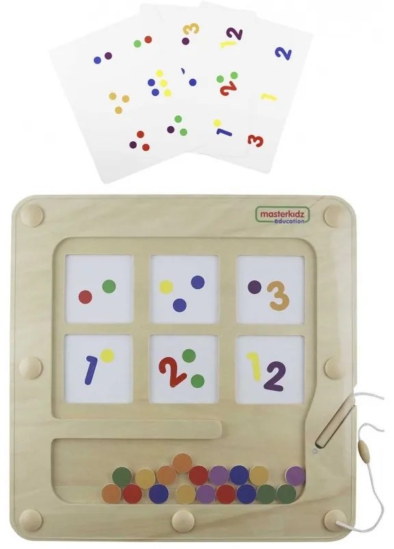 Masterkidz tablica magnetyczna nauka liczenia